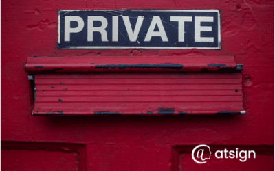 Atsign IoT = Automatic CCPA Compliance