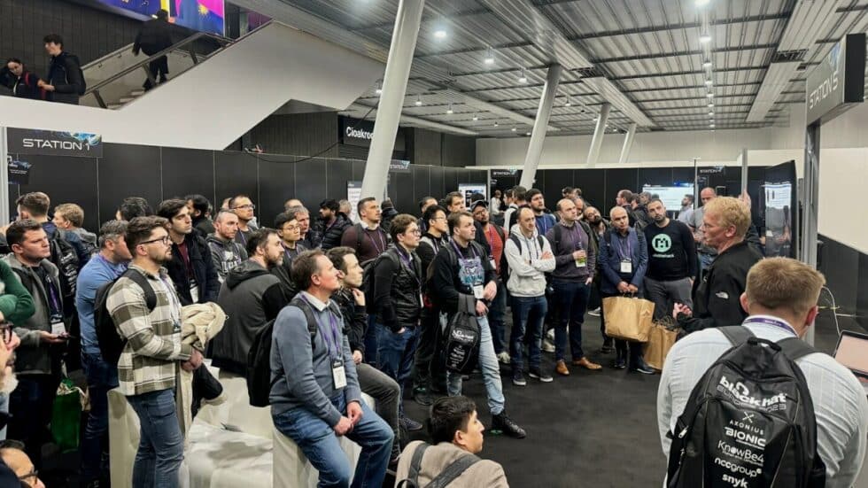 Atsign at BlackHat Europe