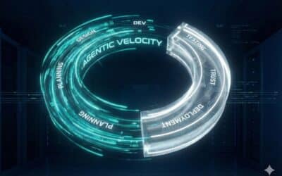 The SDLC is Broken: Building Architectural Trust for Agentic AI