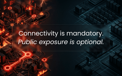 AI Is Compressing the Cyber Risk Timeline. Exposed Infrastructure Is Now a Strategic Liability.
