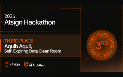 Replacing Thousand-Dollar Data Clean Rooms with 110 Lines of Ephemeral, Self-Expiring Dart